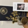 AROMA WOMAN 陽光女神香水 50mL 禮盒、商品卡與瓶身